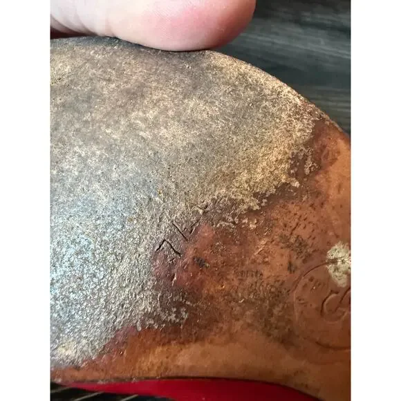 Vintage Christian Dior Tuxedo Ruby Red & Black Pumps Sz. 7.5 - Picture 2 of 11